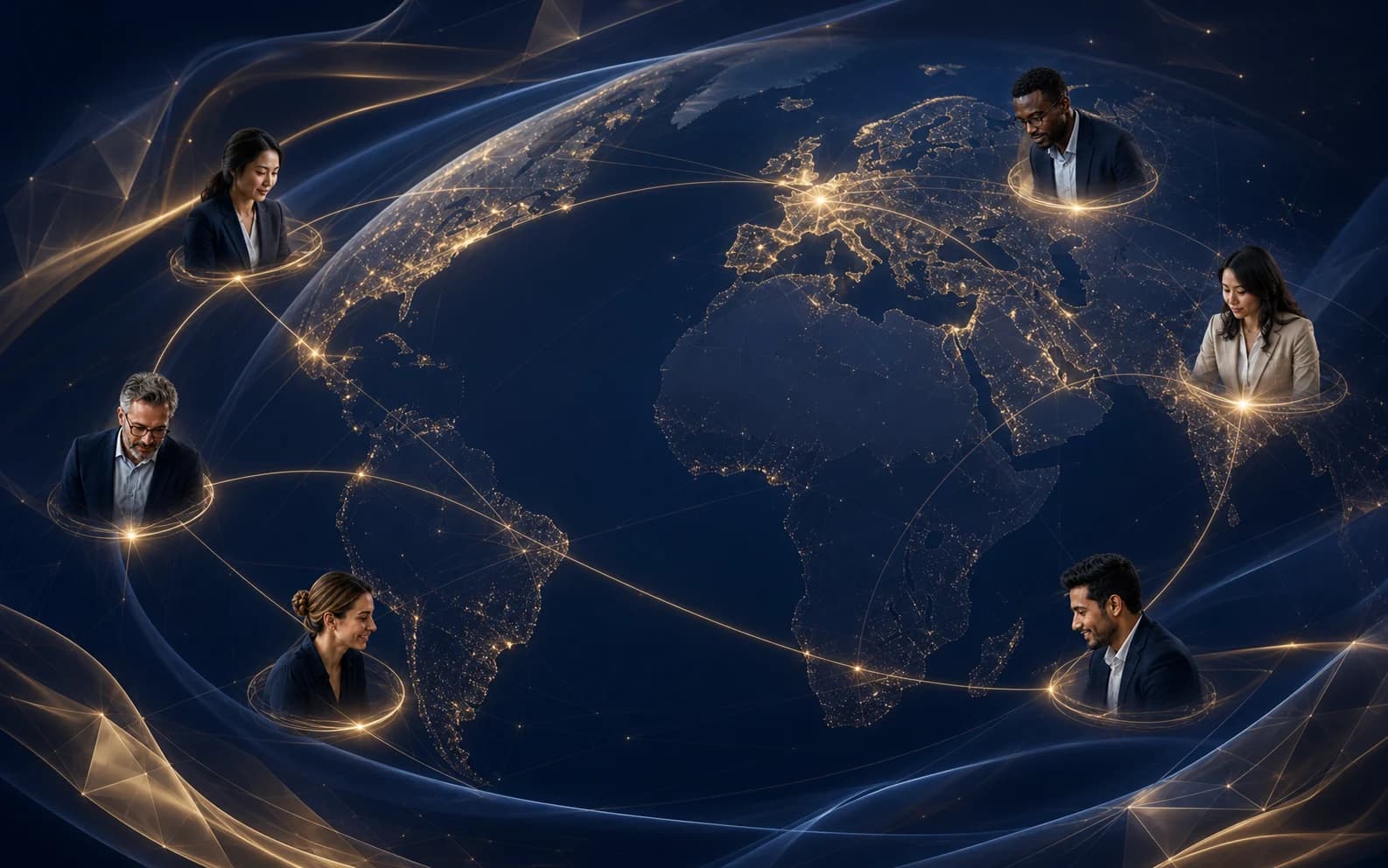 A global network of connected professionals